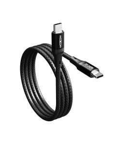 MOXOM USB data kabl MX-CB158 PD, 240W, Type-C na Type-C, crna - U2113