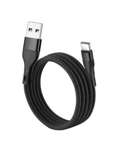 USB Data kabl Magnetic TD-CA94 USB A na Type C, 66W, crna - U2119