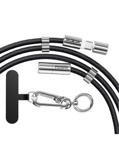 MOXOM USB data kabal MX-CB313 Type-C to Lightning strap, crna - U2140