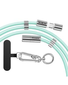 MOXOM USB data kabal MX-CB313 Type-C to Lightning strap, plava - U2142