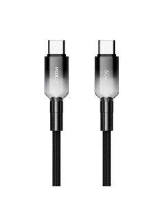 MOXOM USB data kabal MX-CB309 60W Fast Type-C na Type-C, crna - U2147