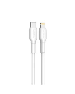 MOXOM USB Data kabl MX-CB77, bela - U2200