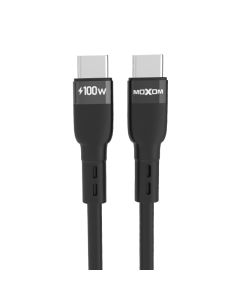 MOXOM kabl MX-CB186 Type-C na Type-C, crna - U2202