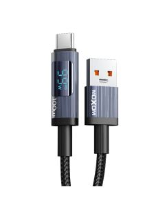 MOXOM USB data kabl LX-CB882 100W Type-C, 1.2m, crna - U2203