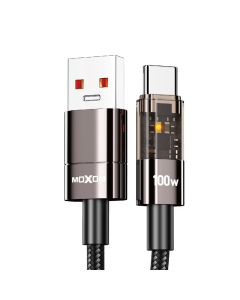 MOXOM USB data kabl LX-CB842 100W Type-C, 1.2m, crna - U2204