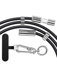 MOXOM Kabal MX-CB312 Type C to Type C strap, crna