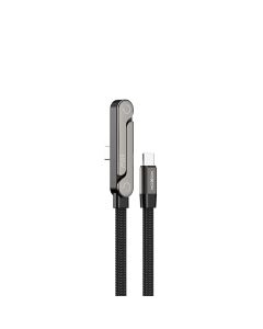 MOXOM USB data kabl MX-CB371 Type C na Type C 60W 1.2m, crni