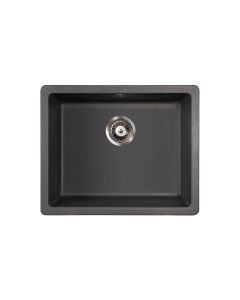 METALAC INKO Sudopera X Granitna Quadro U 50 570×470 fi sifona 90 crna - 347263