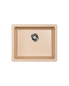 METALAC INKO Sudopera X Granitna Quadro U 50 570×470 fi sifona 90 šampanj - 360399
