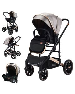 BBO Kolica za bebe Megamove 2u1, mocha - U8SMOCHA