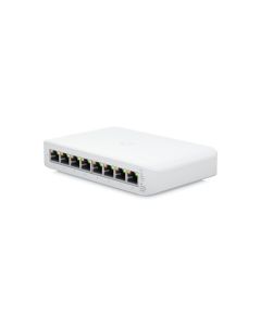 UBIQUITI UniFi Low-cost Desktop 8Port Gigabit Switch - USW-LITE-8-POE-EU
