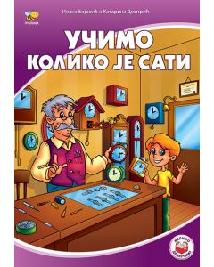 Učimo koliko je sati - 9788660898007