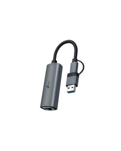 TP LINK Adapter TP-LINK UE310C USB-C /USB-A-> RJ45 Gigabit Ethernet Network
