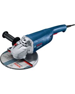 BOSCH Ugaona brusilica GWS 2200-180, 2200W, u kartonskoj kutiji sa pomoćnom ručicom