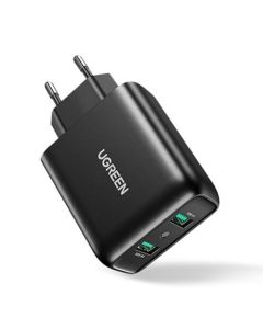 UGREEN Punjač, 36W, 2x USB, CD161, crna - 1630056
