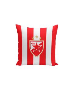 STEFAN Ukrasni jastuk 40x40 cm Crvena Zvezda - 860-crveni grb
