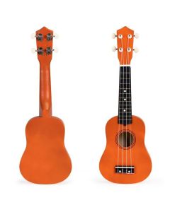 ECO TOYS Ukulele gitara za decu, braon - MF019E BROWN