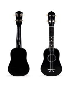 ECO TOYS Ukulele gitara za decu, crna - MF019D BLACK