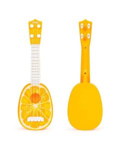 ECO TOYS Ukulele gitara za decu Narandža - MJ030 ORANGE