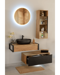 CERAMICA LUX Una vertikala 35x100 konzolna - 300264