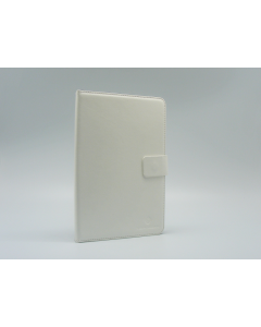Maska na preklop Uni tablet case 7 in type 1 white. - 002045