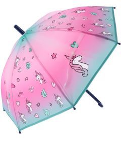 VADOBAG Kišobran za decu Jednorog, roze/mint - 76102-1