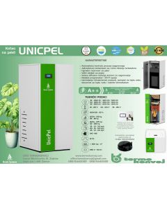 MARELI Kotao na pelet UNICPEL 35 (35kW)