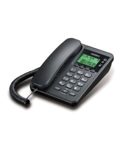 UNIDEN Žični telefon AS6404W, crna