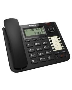 UNIDEN Žični telefon AT8502, crna