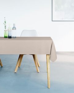 DEKOR DOM Stolnjak 140x180cm Mistral Uniline, bež - 024070