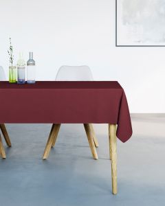 DEKOR DOM Stolnjak 140x140cm Mistral Uniline, bordo - 024075