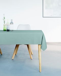 DEKOR DOM Stolnjak 140x140cm Mistral Uniline, zelena - 024072