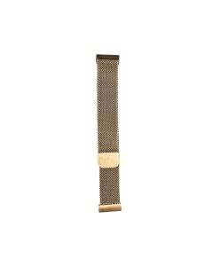 ACME Univerzalna metalna narukvica za pametni sat ženski TCL/GT4, 18mm, zlatna - 1380339
