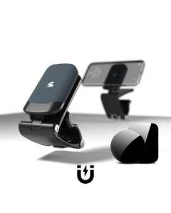 Univerzalni auto drzac magnetic sivi - 203871