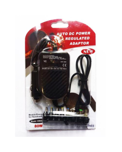 Univerzalni auto punjač za laptop 80W - 036373