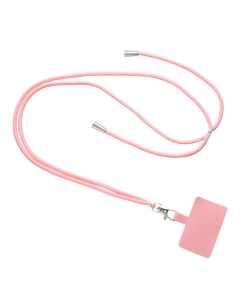 Univerzalni držač telefona Crossbody roze - 205698