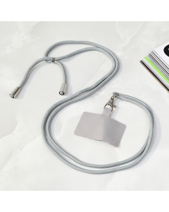 Univerzalni držač telefona Crossbody sivi - 217135