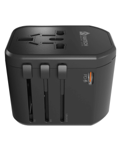 Univerzalni Multi Adapter Fantech TAC1 Power Cube 20W PD QC 3.0 20W crni - G213470