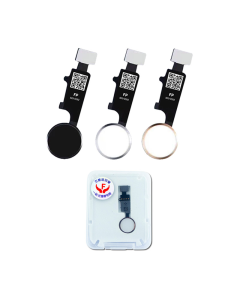 Univerzalno home dugme + flet za IPhone 7/7 Plus/8 /8 Plus belo - E264