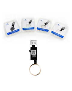 Univerzalno home dugme + flet za IPhone 7/7 Plus/8 /8 Plus JC zlatno - E2350