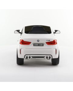 EUROBAJK Dečiji auto na akumulator BMW X6, bela - 9844-1