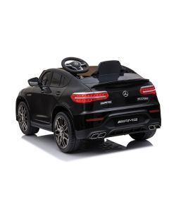 EUROBAJK Dečiji automobil na akumulator Mercedes GLC 63, crna - 9777-1