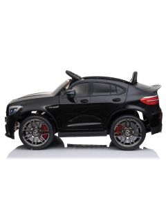 EUROBAJK Dečiji automobil na akumulator Mercedes GLC 63, crna - 10009-1