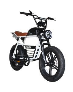 EUROBAJK Električni bicikl - Bela