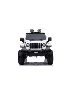 EUROBAJK Dečiji auto na akumulator Jepp Wrangler, bela - 9891