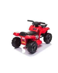 EUROBAJK Dečiji quad na akumulator, crvena - 9955