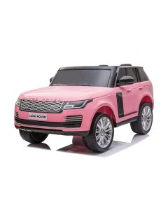 EUROBAJK Dečiji automobil na akumulator Land Rover, pink - 9914