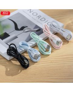 XO Kabl NB212 USB Lightning tube 2.1A mix color - 20990-1