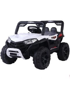 EUROBAJK Dečiji džip na akumulator Jeep Style, bela - 10086-1-1