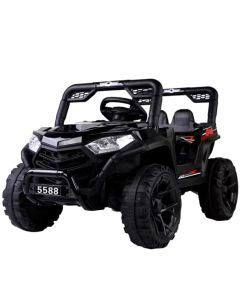 EUROBAJK Dečiji džip na akumulator Jeep Style, crna - 10085